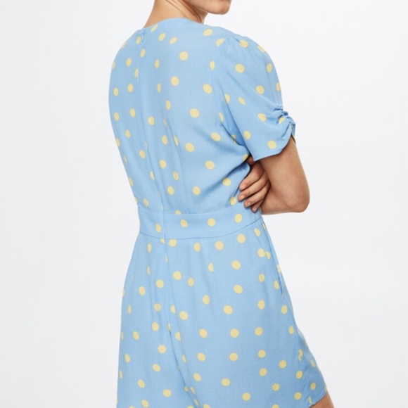 FLUID PRINTED JUMPSUIT - Picture 4 of 5